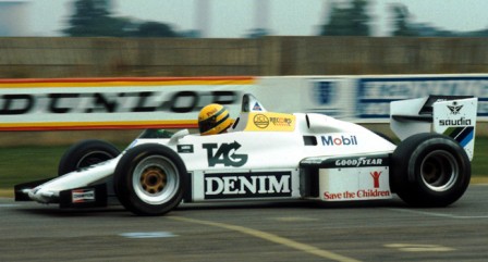 Williams Tag Cosworth FW08/C