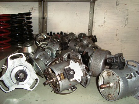 Distribuidores Fiat, VW, GM