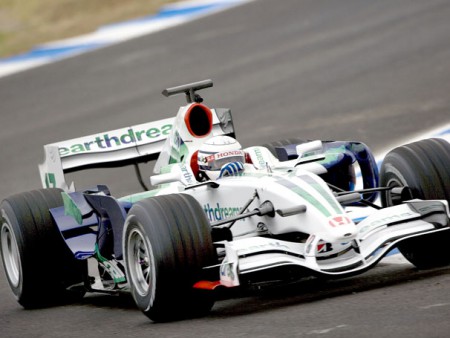 Honda RA107 - V10 (2007)